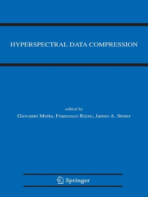 cover image of Hyperspectral Data Compression